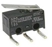 Right-angle PCB mount SPDT microswitch