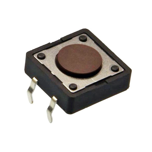 (image for) 12mm PCB mount tactile switch