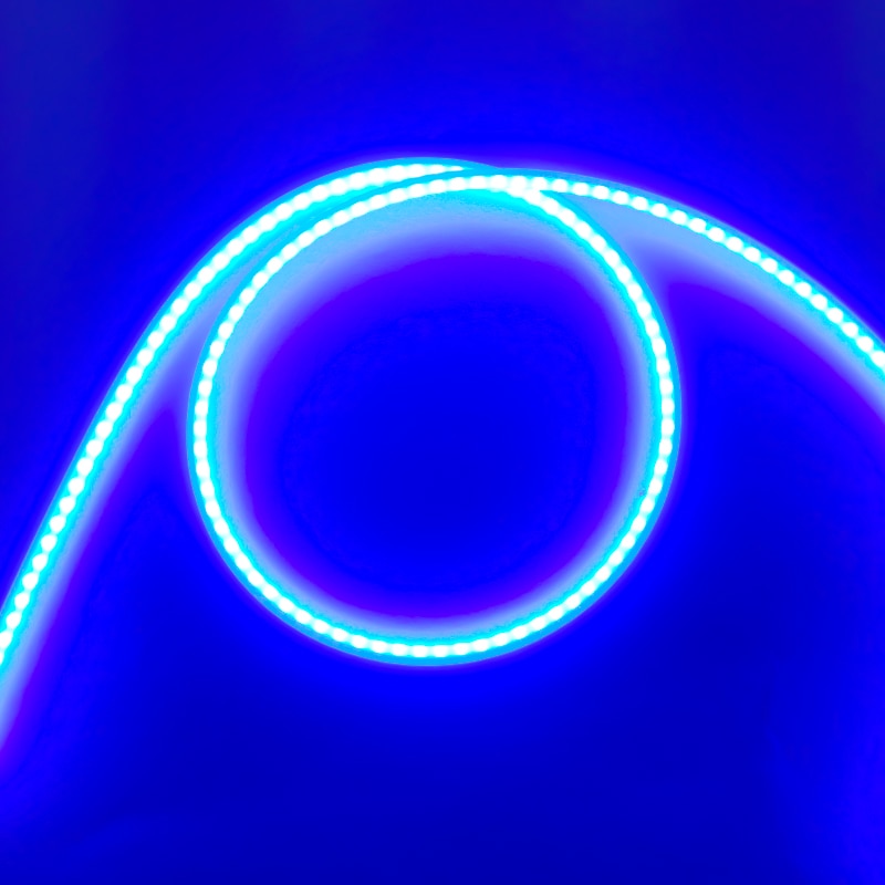 (image for) 130mm, 3V super flexible blue LED filament