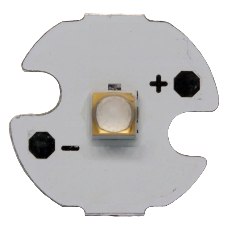 (image for) 3W 3535 style 395nm UV LED on 16mm star PCB