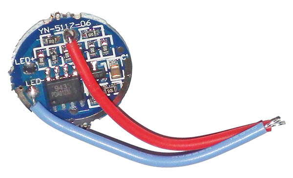 (image for) 5 mode 2.2 amp DC driver for single lithium battery supply