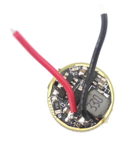 (image for) Bare 1.25A switchmode driver for up to 18V use