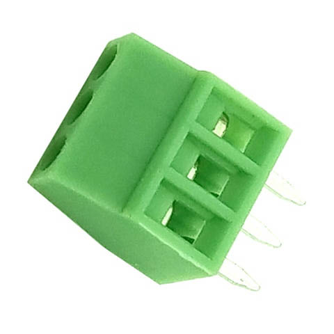 Miniature PCB mount terminal blocks - 3 way