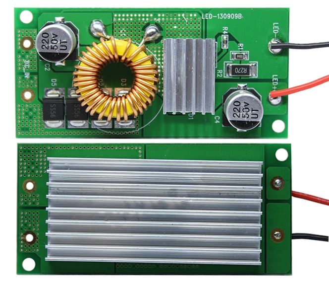 (image for) 20W 9-24V DC LED boost driver