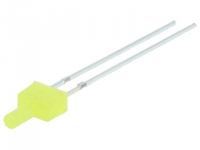 (image for) Optosupply yellow 2mm tower LED