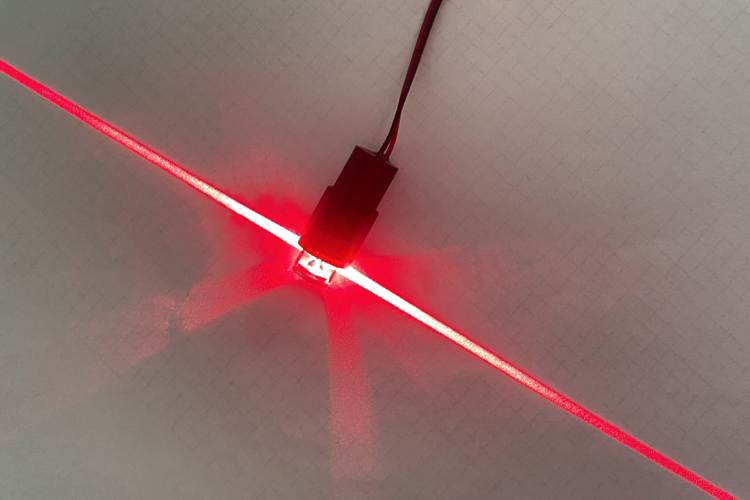 (image for) 50mW, 360 degree laser level module - 660nm