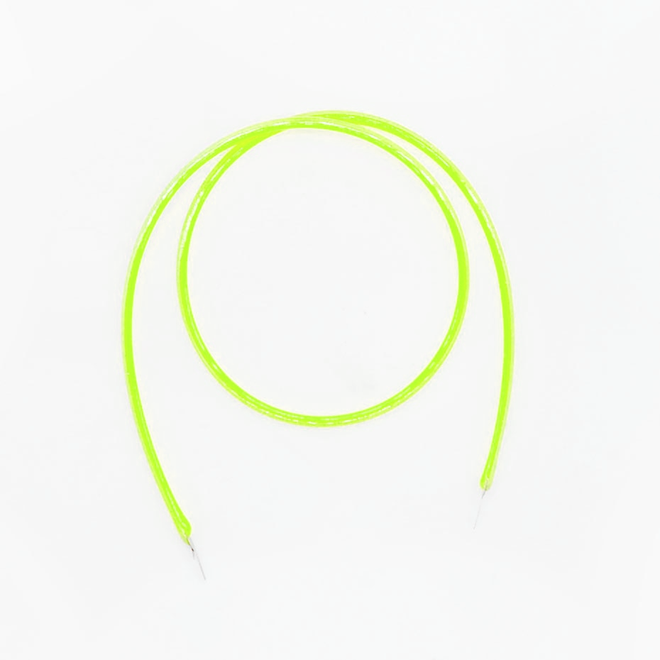 (image for) 300mm, 3V super flexible green LED filament