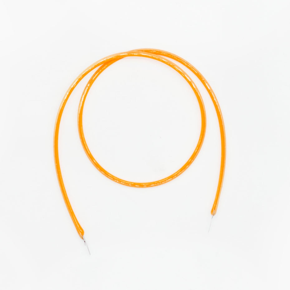 (image for) 300mm, 3V super flexible pink LED filament