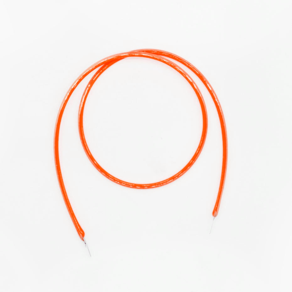 (image for) 300mm, 3V super flexible red LED filament