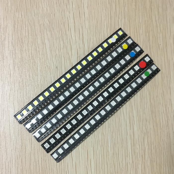 (image for) 100 piece 5050 SMD LED starter kit