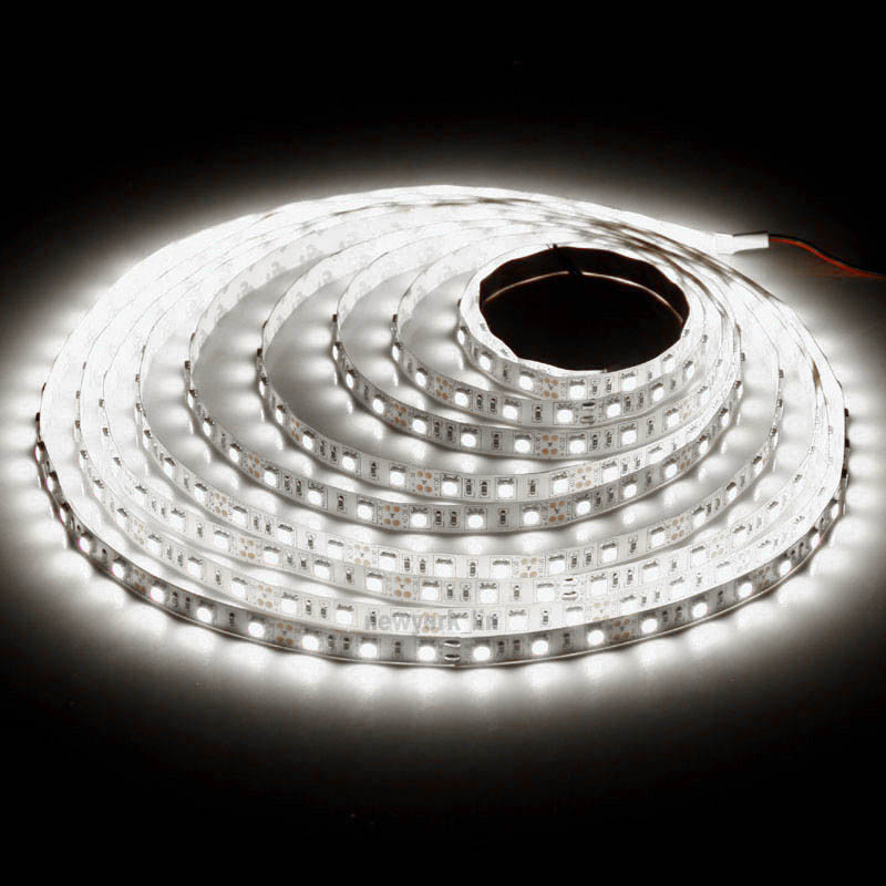 (image for) Cool white 12 volt 5050 LED ribbon