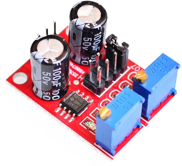 (image for) Universal 555 flasher/oscillator SMD module