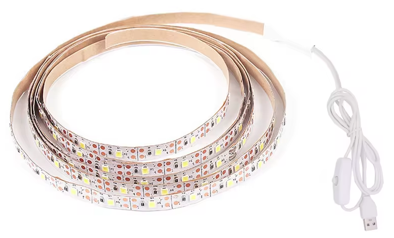 (image for) 5m 2835 white USB LED ribbon kit