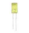 (image for) 5mm yellow conical indent LED