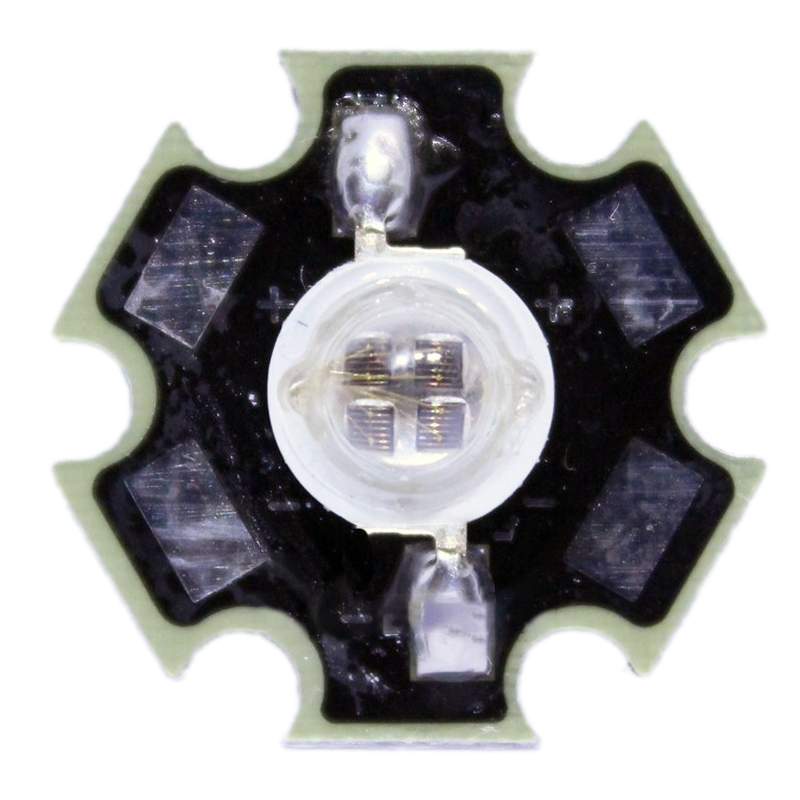 (image for) 5 watt 850nm infrared star LED
