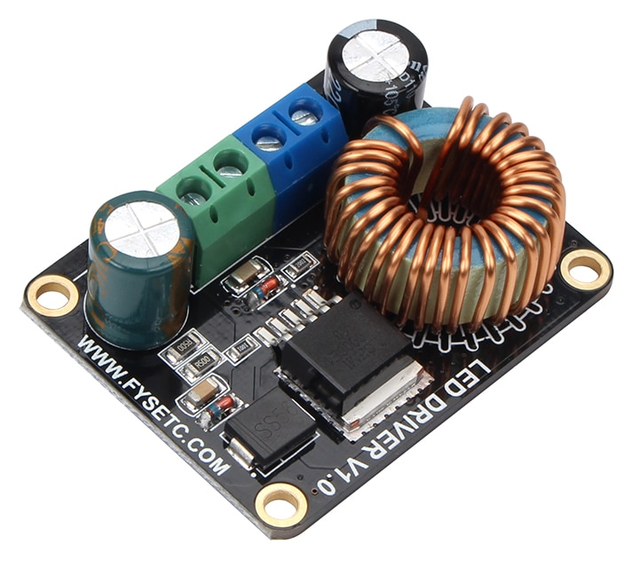 (image for) 60V, 900mA DC boost driver