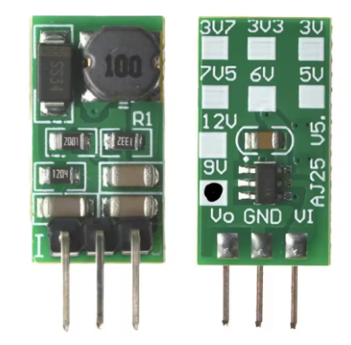 9V output 1 amp 78 series equiv switchmode regulator (image for) 9V output 1 amp 78 series equiv switchmode regulator