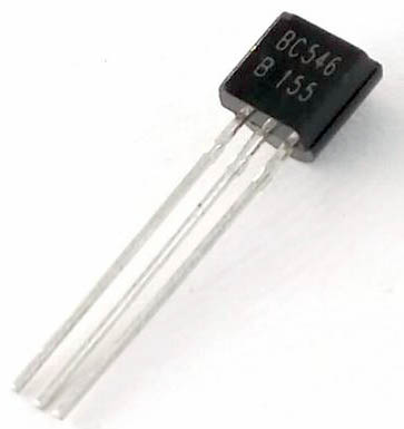 BC546B NPN transistor
