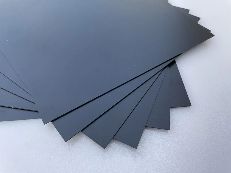 (image for) Black Bakelite sheet