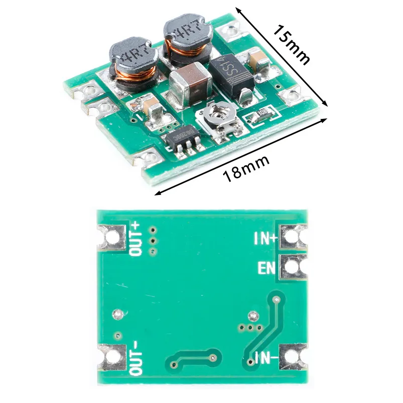 (image for) Micro buck-boost DC-DC converter