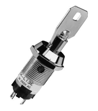 (image for) 19mm high grade SPDT key switch