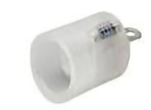 (image for) LED socket with integrated 2.2k resistor