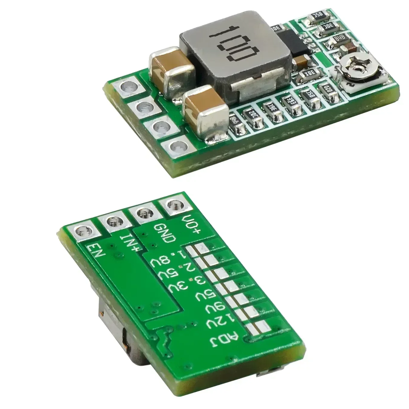 (image for) Mini DC-DC buck converter with fixed or variable output