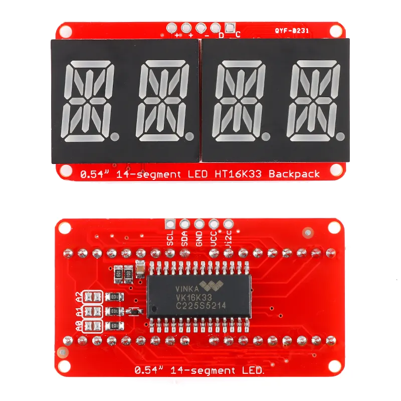 (image for) LED numeric and alpha-numeric displays