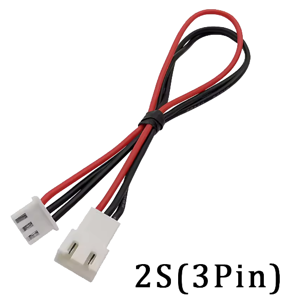(image for) JST-XH 2S balance charge extension cable