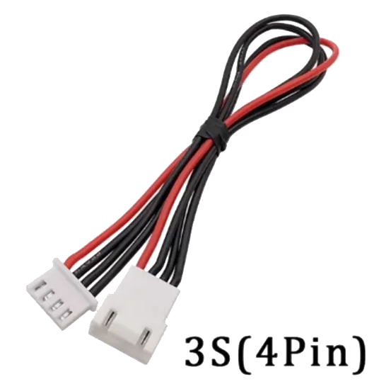 (image for) JST-XH 3S balance charge extension cable