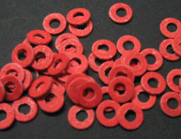 (image for) M2.5 fibre washer - bag of 100