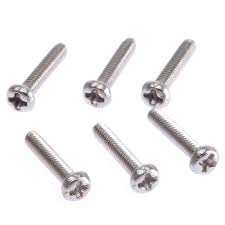 M2 x 10mm stainless steel philips head screws - bag of 10