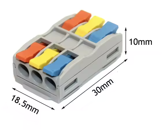 3 to 3 cable terminal block (image for) 3 to 3 cable terminal block