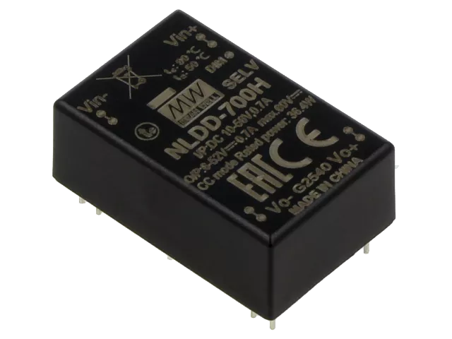 1400mA dimmable step-down LED driver by Meanwell (image for) 1400mA dimmable step-down LED driver by Meanwell