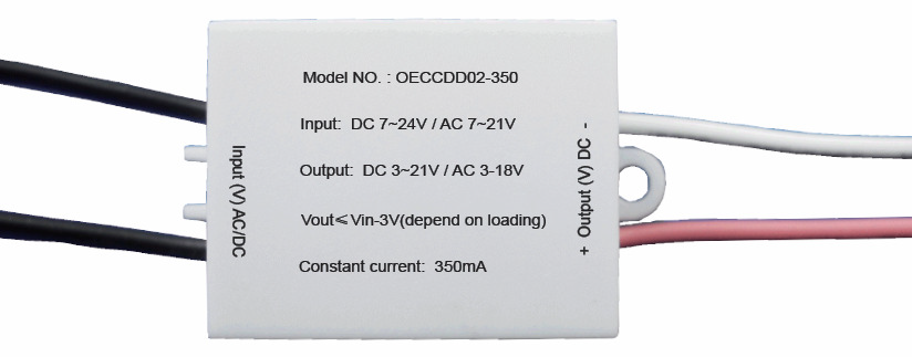 (image for) Optosupply DC switchmode LED driver - 350mA