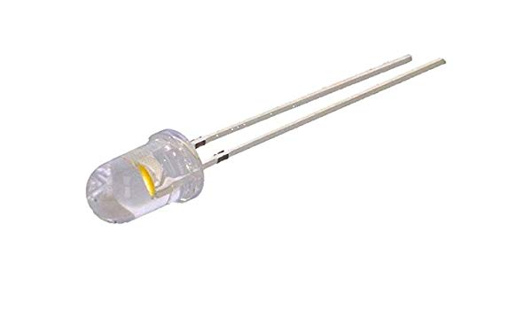 (image for) Optosupply 5mm superbright warm white LED with current control