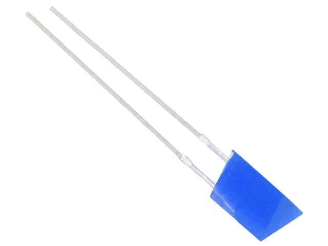 (image for) Blue diffuse triangular LED