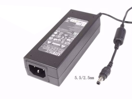 (image for) 12 volt 5 amp power supply made by LiteOn