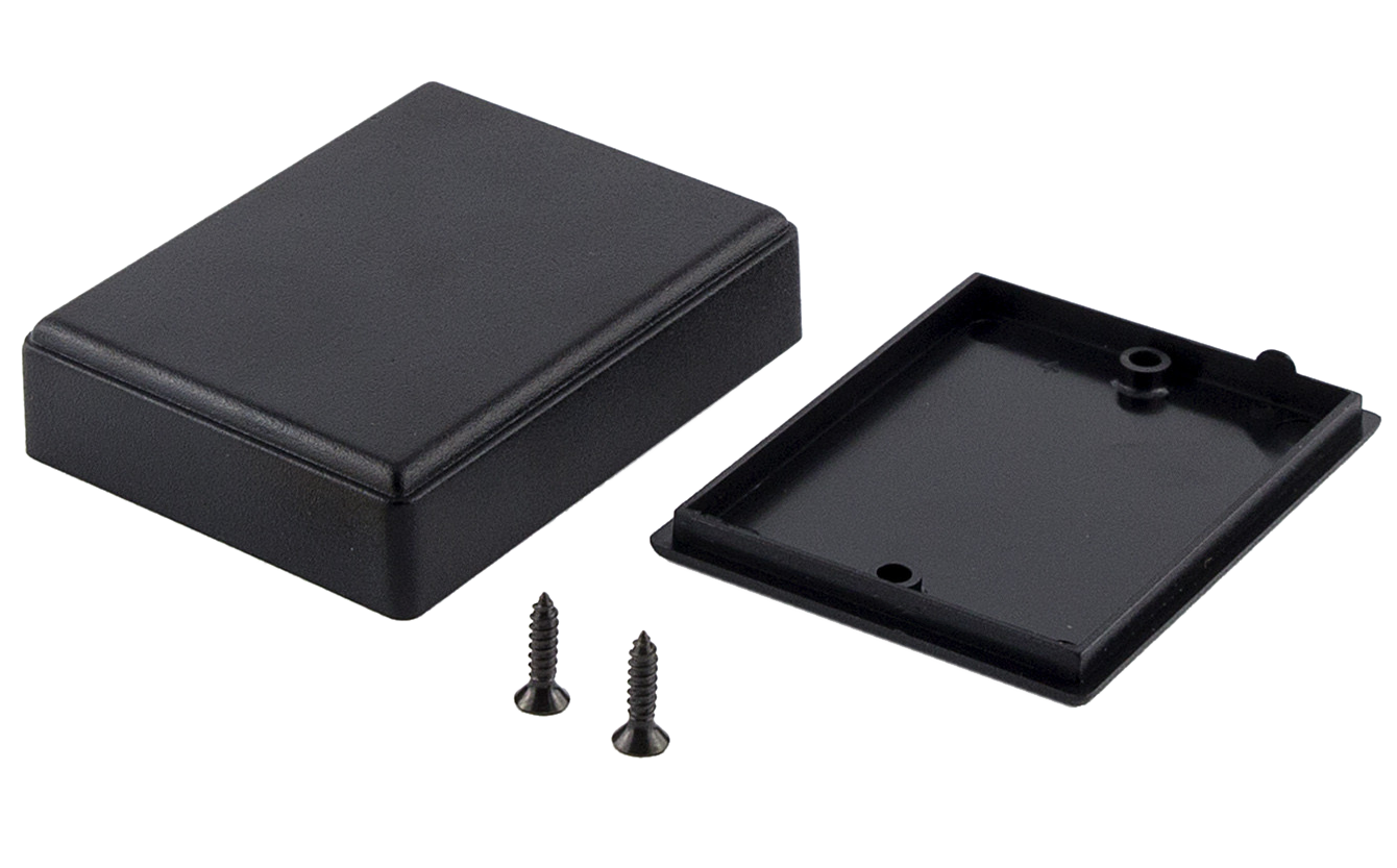 (image for) Supertronic PP67 black mini enclosure