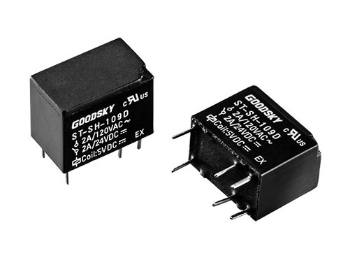 (image for) Tiny SPDT 5 volt relay