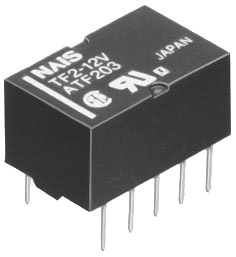 (image for) Tiny DPDT 12 volt relay