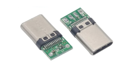 (image for) USB-C plug breakout board