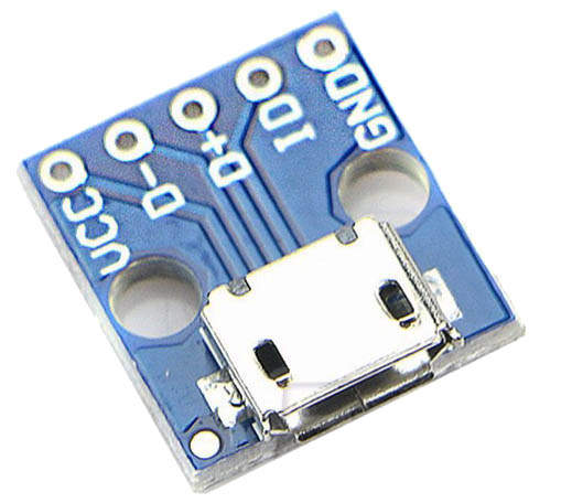 (image for) Micro USB breakout board