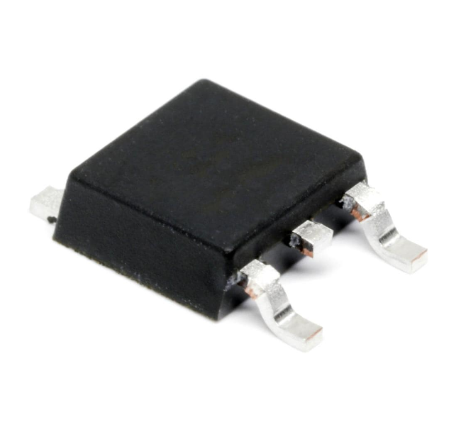 (image for) 55V, 5A fully protected MOSFET