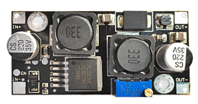 (image for) Adjustable buck/boost DC to DC converter