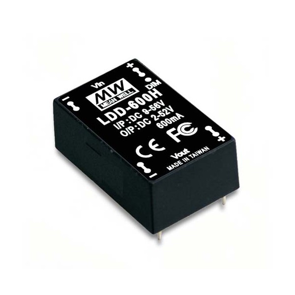 (image for) 350mA dimmable step-down LED driver by Meanwell