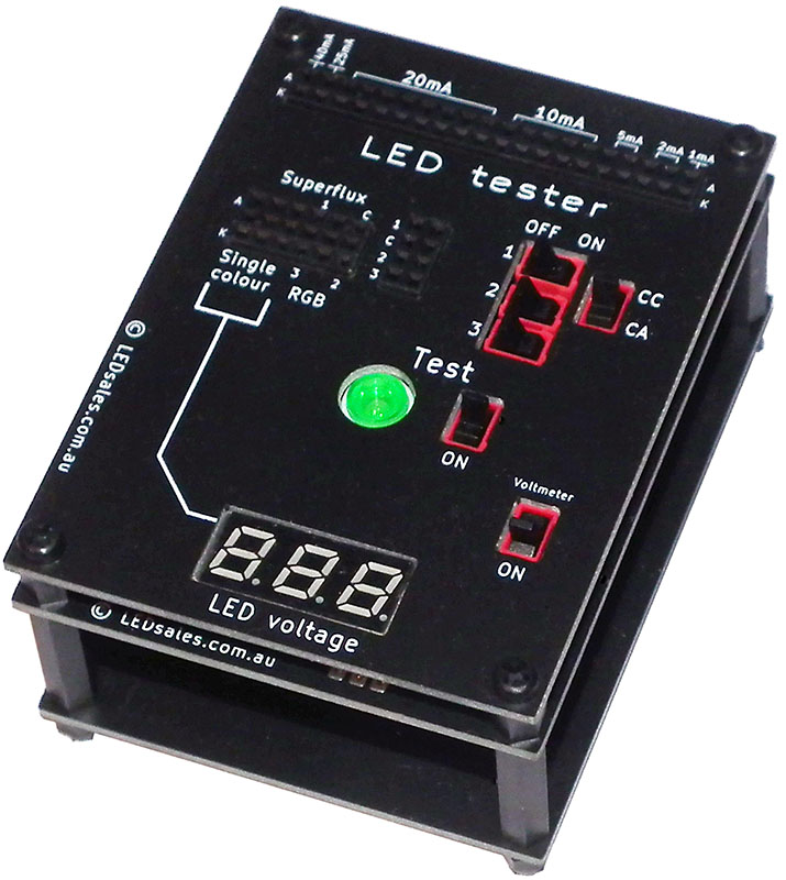 (image for) Multifunction LED tester kit