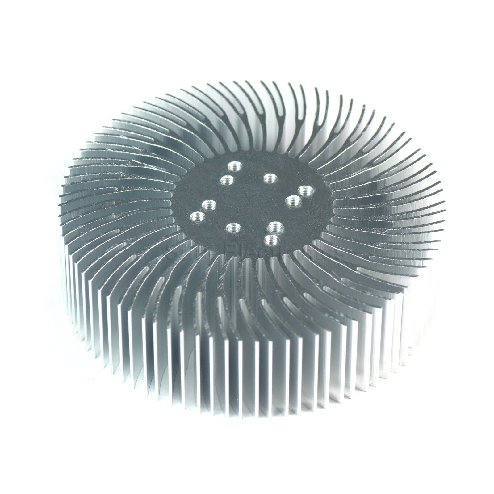 (image for) Slimline 90mm x 25mm thick circular heatsink